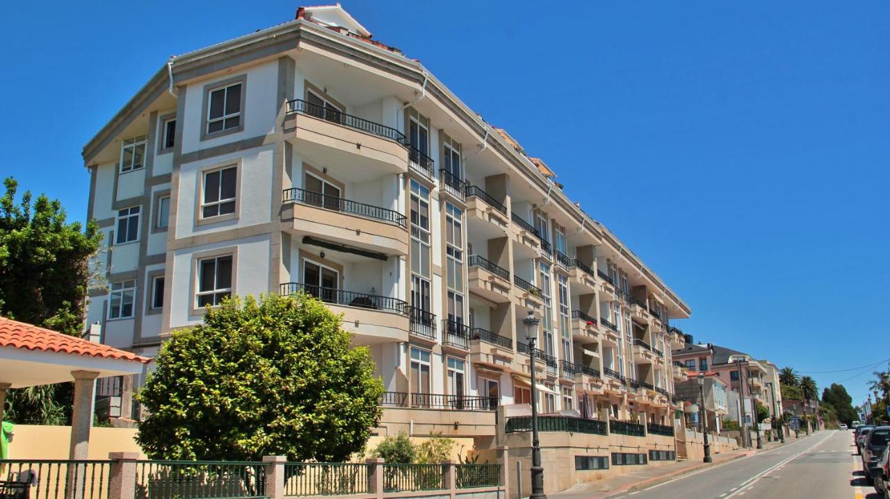 Апартаменты Desconectaengalicia Mantela, Vistas Puerto Deportivo, 20M Playa Санхенхо Экстерьер фото