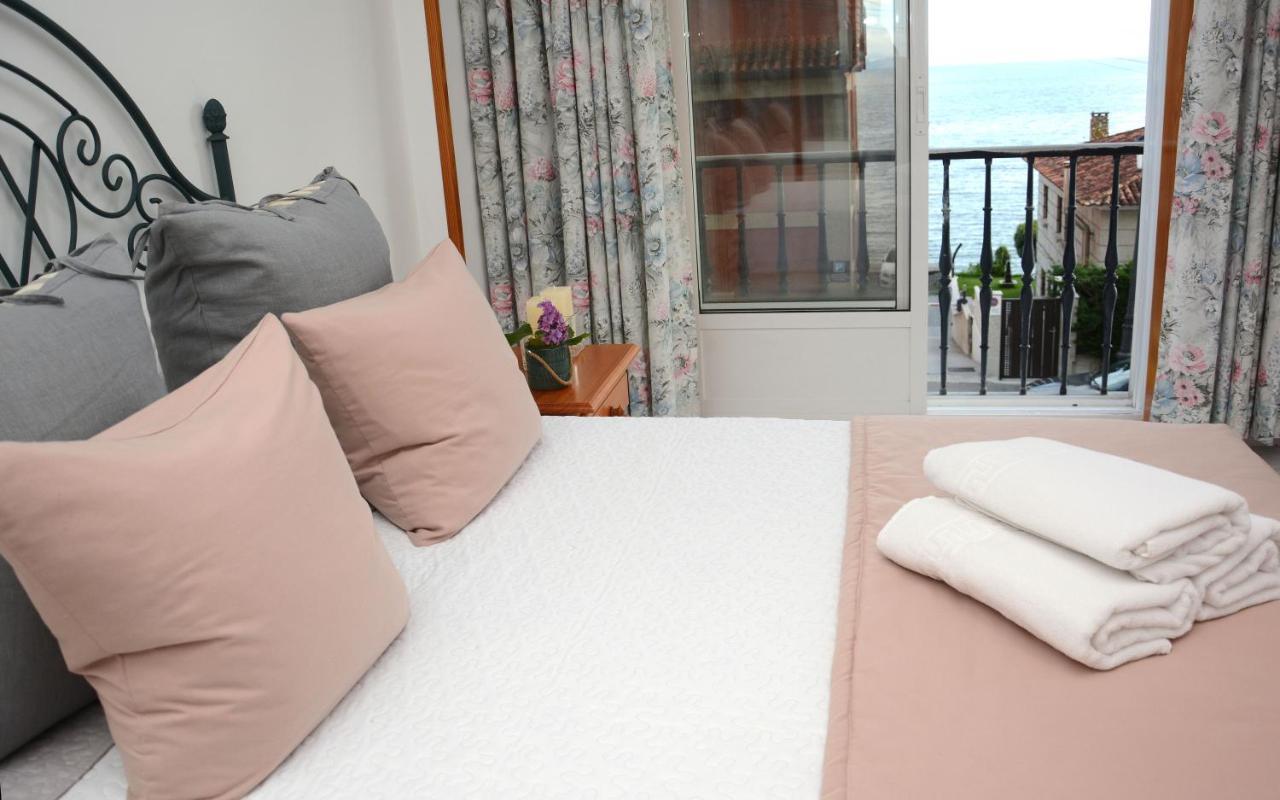 Апартаменты Desconectaengalicia Mantela, Vistas Puerto Deportivo, 20M Playa Санхенхо Экстерьер фото